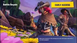 Fortnite Season 6 Week 9 Loading Screen Secret | White Knights #whiteknights