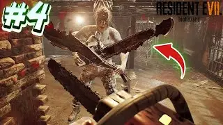 Jack Baker Won&rsquo;t Stay Down&hellip; || Resident Evil 7 [Part 4]