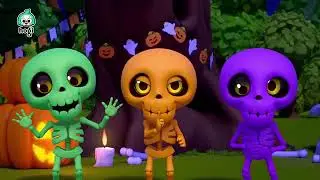 Monsters in the Dark 👻 | Boom! | Spooky Halloween Songs for Kids