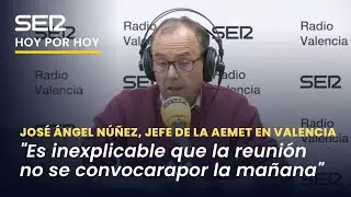 El jefe de Aemet que vivió el caos en el CECOPI la tarde de la DANA denuncia 