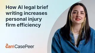 How AI legal brief writing increases personal injury firm efficiency