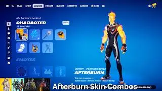ЛУЧШИЕ комбо-облики AFTERBURN (набор заданий Supernova Academy!)
