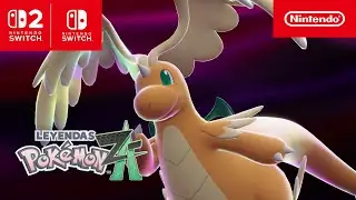 Leyendas Pok&eacute;mon: Z-A &ndash; Tr&aacute;iler de la historia