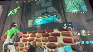 One champ and two unreal getting destroyed in ranked
