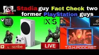 Trash Talk 101 | Stadia guy fact check two former PlayStation guys