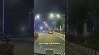 Rash driving I Kolkata road I Kolkata Police I Sector 5 I Dash Cam I 70mai pro plus + Lowres Footage