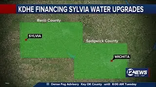 KDHE financing Sylvia water system upgrades
