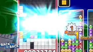 Puyo Puyo Tetris Swap VS Puyo Pro sockksa!