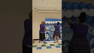 43rd High School Reunion #blessed #balloons #balloonartist #celebration #highschoolreunion #inspire