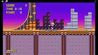 Classic Sonic Simulator V11.1 - Battery Battle Zone Act 1. (By: Powerfulperson12341.)
