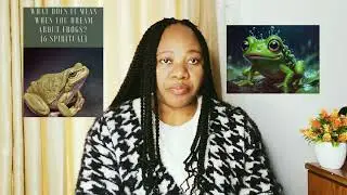 is it bad or good omen to see frogs in a dream