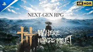 Where Winds Meet Full Gameplay Walkthrough | Epic Open-World RPG Intro (4K)