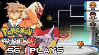 Pokemon White 2 PWT Custom: SG-1 Plays Tournament