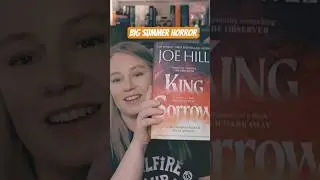 Will King Sorrow be THE BEST horror book this halloween? #bookrecommendations #horrorbooks #joehill