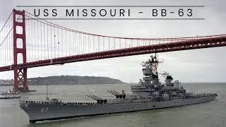 USS Missouri - BB-63 (Battleship)