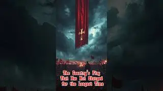 The story of a country whose flag has not changed for centuries and the meaning behind it #story