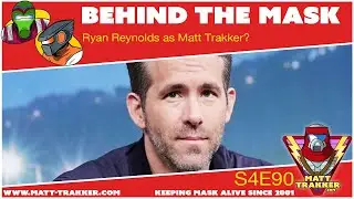 Ryan Reynolds as Matt Trakker? S4E90