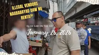 Ep.04 #GabontheGo : Bangketa sa Taft Avenue Pinaparentahan?! 