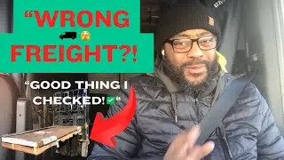 $175 Sylectus Load &ndash; They Put the WRONG Freight on My Van! 😳