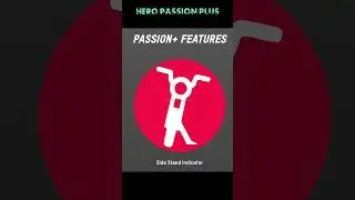 Hero Passion Plus Launch Price Rs 76k &ndash; New Features Added #hero  #passion