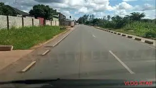 DRIVING AROUND IBEX HILL IN LUSAKA, ZAMBIA||2022🇿🇲