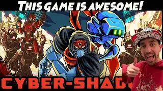 8-bit goodness! Cyber-Shadow Gameplay (Xbox Game Pass PC)