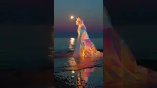 otherworldly #art #artistic #ai #cats #ocean #amazing #midjourney