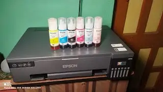 Epson L18050 First Print | LAB Quality A3+ Priner Epson L18050 | Deb Design Gallery