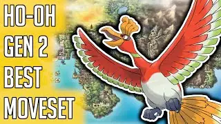 Ho-Oh Gen 2 Best Moveset - Ho-Oh Best Moveset Moves Pokemon Gold Silver Crystal