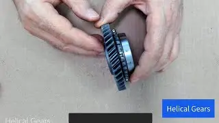 Manual Transmission Helical Gears Explained