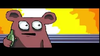 Indie dev Jake Clover goes psychedelic: a bear surfing game (review)