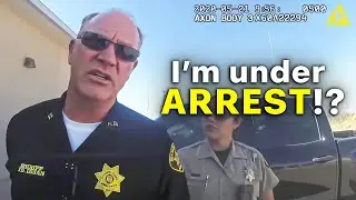 Corrupt Sheriff Arrested by His Own Deputies &mdash; Harboring Felon, Interfering, Gets 3 Years Prison