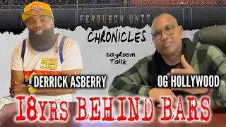 FERGUSON CHRONICLES:( Derrick )STEPS INTO THE DAYROOM AND SHARES HIS TESTIMONY