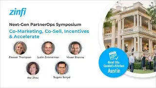 Next-Gen PartnerOps Symposium, Austin - Panel 2