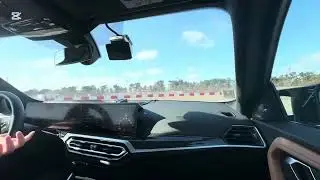 BMW Driving Center - M Core (G Body M2) Oversteer Control. Dry Condition.