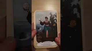 Silent flickthrough for the Cosy Witch tarot deck