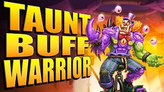 Insane...The BIGGEST Wall of Taunts with This Deck!! | Hearthstone | Forged in the Barrens