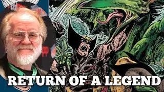 Legendary Comic Creator John Byrne publishing new X-Men series at Marvel!