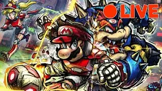 🔴 LIVE! 🔴 MARIO STRIKERS: BATTLE LEAGUE 🔴 FIRST KICK 🔴 CLICK HERE NOW 🔴 LOTS TO TALK ABOUT 🔴