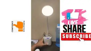 YAGE T109 Rechargeable USB Table Lamp✅ Offer Price=650 TK ✅❌ Regular Price=720 TK ❌