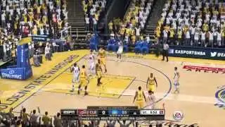 NBA LIVE 15 Finals 2015 - Cleveland Cavaliers vs Golden State Warriors - Game 1 - 1st Qrt - HD