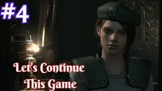 Resident Evil 2002 Gameplay Walkthrough Part 4 | Let's Continue This Game