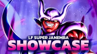 [ Dragon Ball Legends ] LF SUPER JANEMBA เปิดตัววายร้ายตัวแรกของเทศกาล Legends Festival 2025!!!