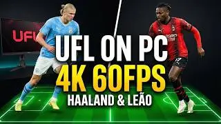 UFL on PC in 4K 60FPS! ⚽ Next-Gen Football Gameplay - Episode 04