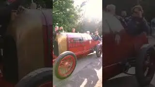 1911 28.5L 4 Cylinder Fiat S76 Old is gold still on road  🤩🤩 #shorts