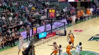 Harry Rouhliadeff Feeds Isaac Johnson!