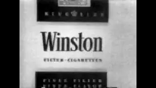 Classic 'Winston' Cigarettes Commercial! #1