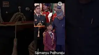 president gave award to child Pradhan mantri rashtriya bal puraskar, prize distribution #shorts 🥇🏆