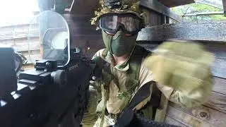 DOGS OF WAR Airsoft HAWAII- BORG (Force on force) Full Game