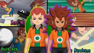 Sein and Desuta | All Hissatsu Techniques | Inazuma eleven Games